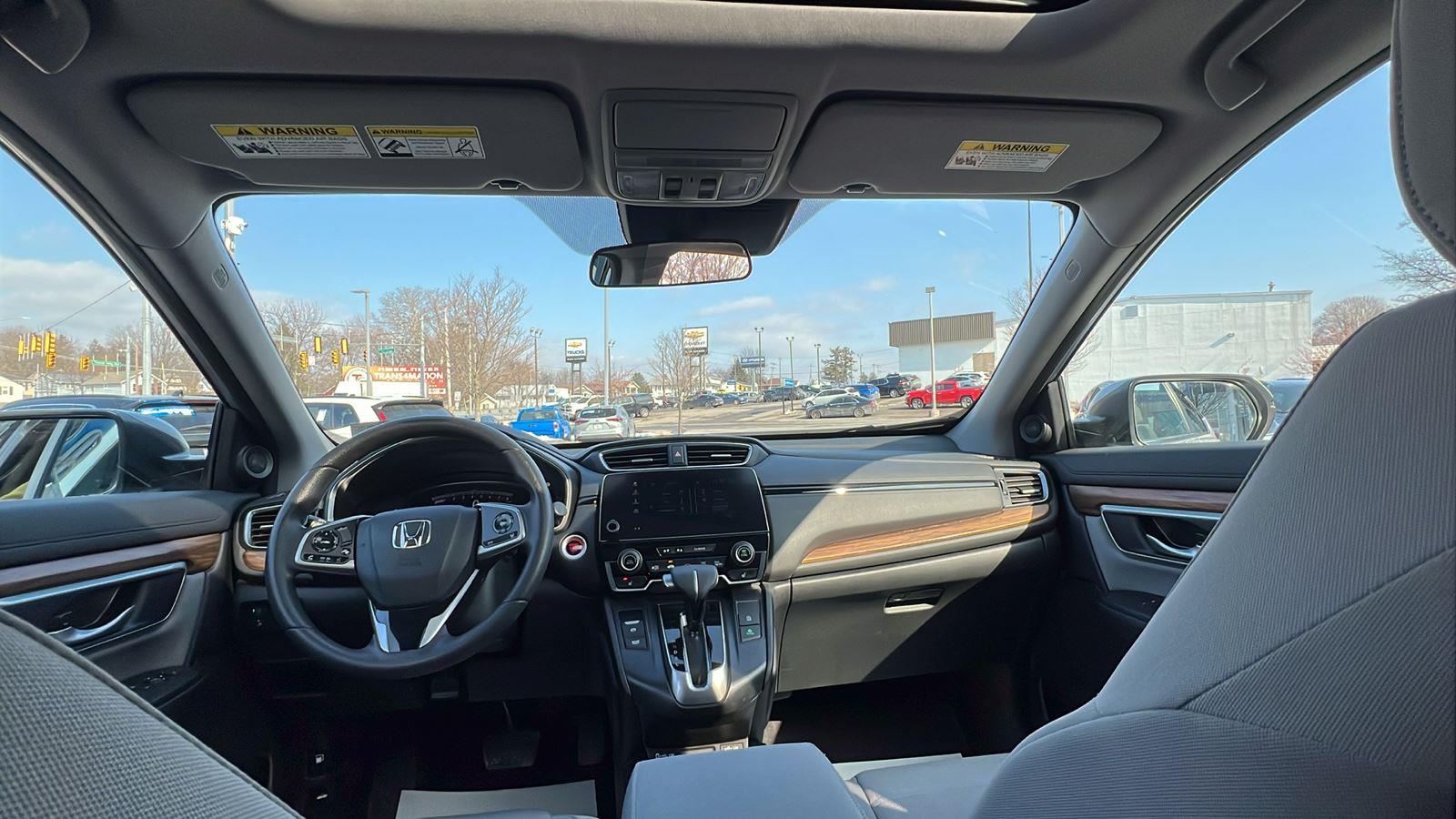 2021 Honda CR-V EX at Diehl Automotive