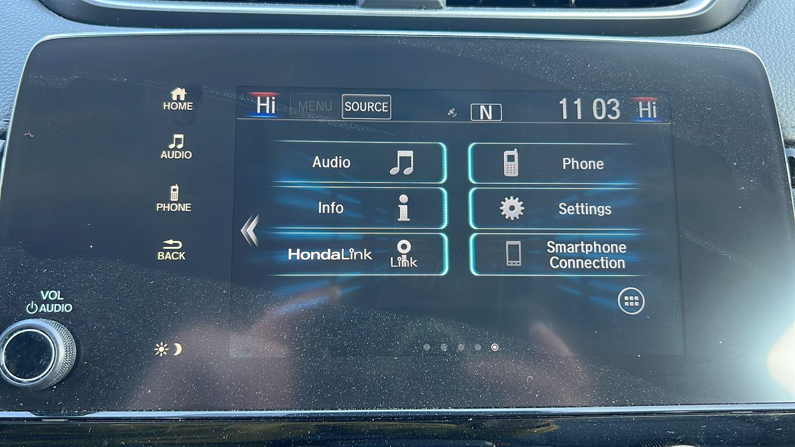 2021 Honda CR-V EX at Diehl Automotive