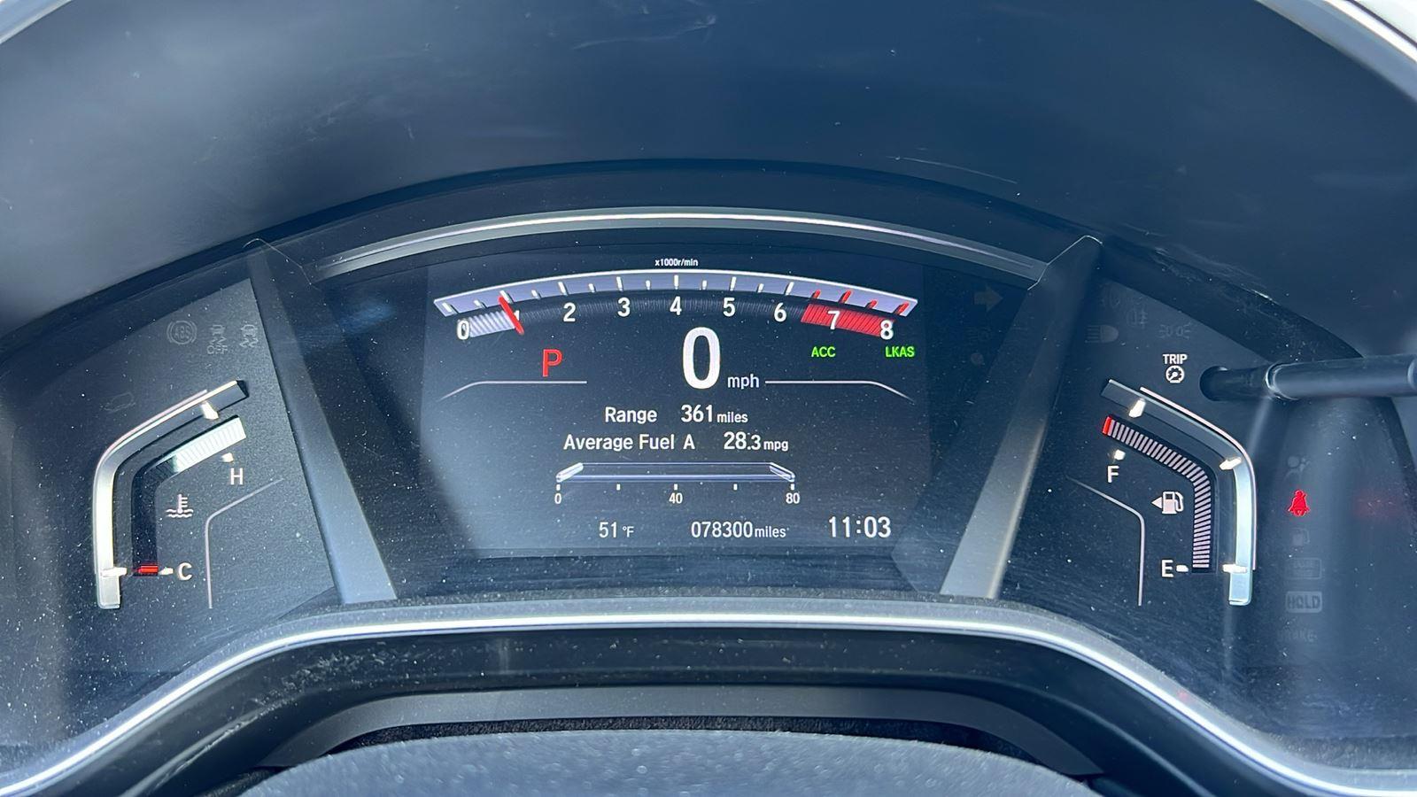 2021 Honda CR-V EX at Diehl Automotive