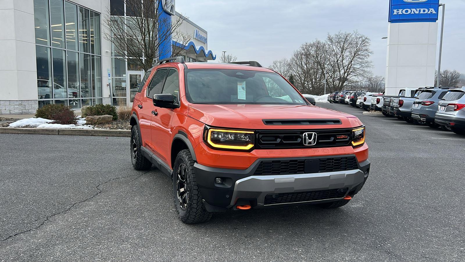 2026 Honda Passport TrailSport Elite at Honda North
