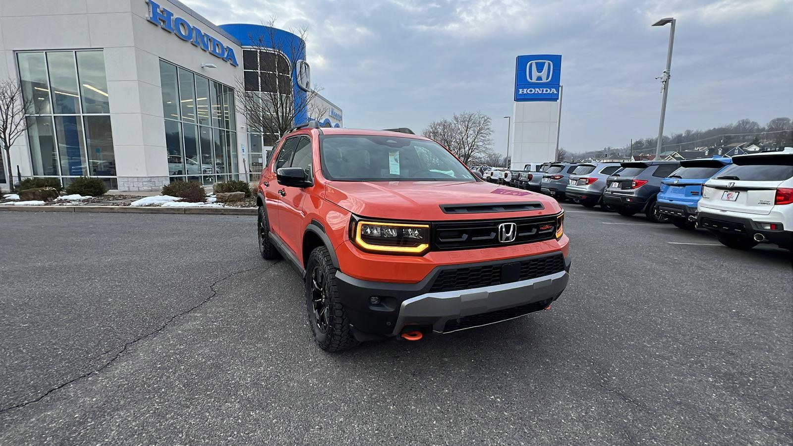 2026 Honda Passport TrailSport Elite at Honda North
