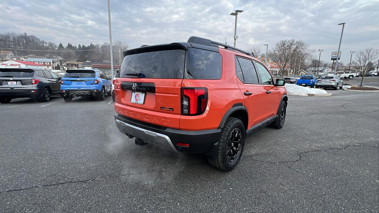 2026 Honda Passport TrailSport Elite at Honda North