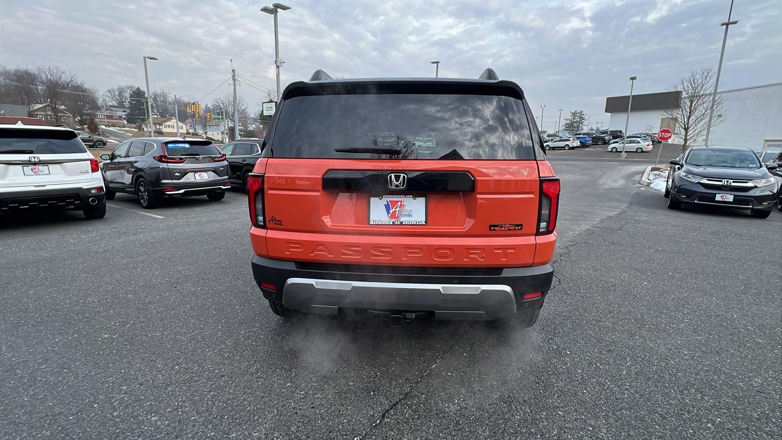 2026 Honda Passport TrailSport Elite at Honda North