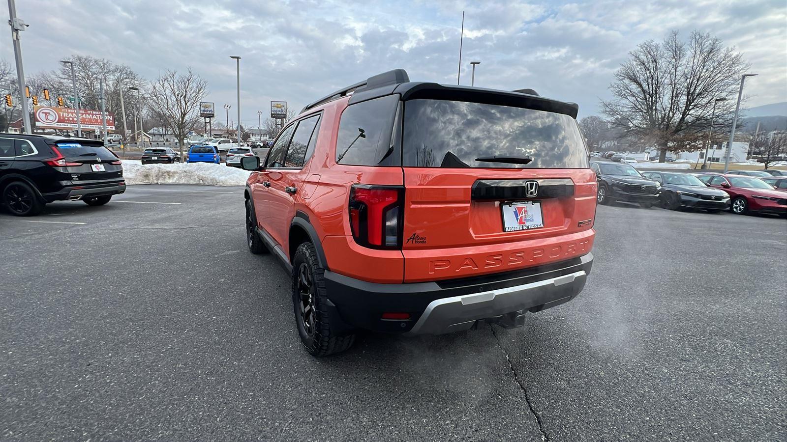 2026 Honda Passport TrailSport Elite at Honda North