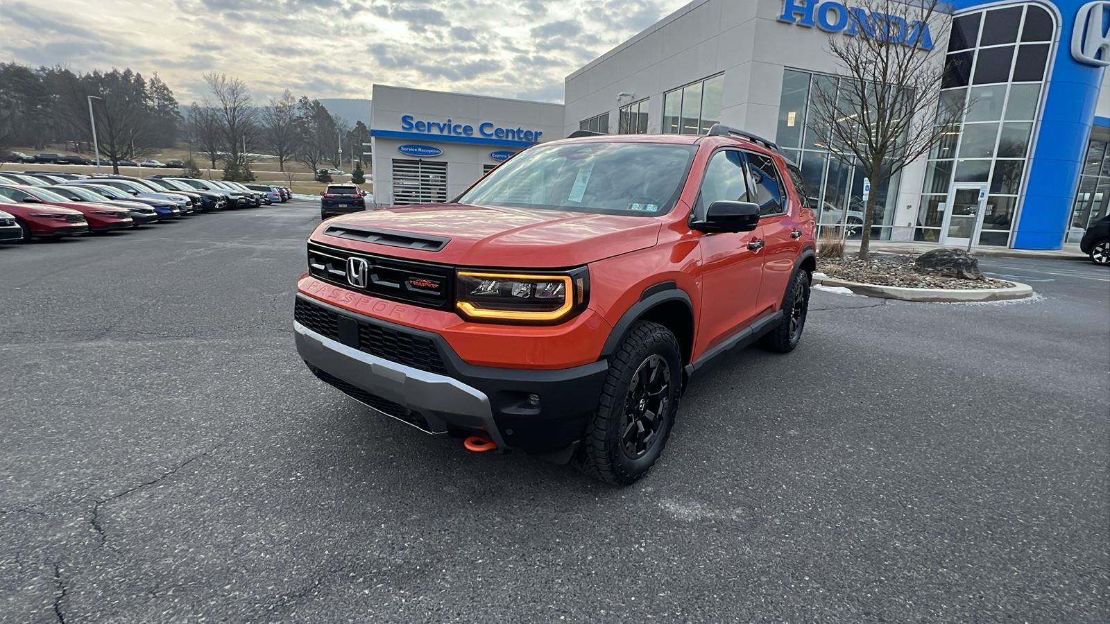 2026 Honda Passport TrailSport Elite at Honda North