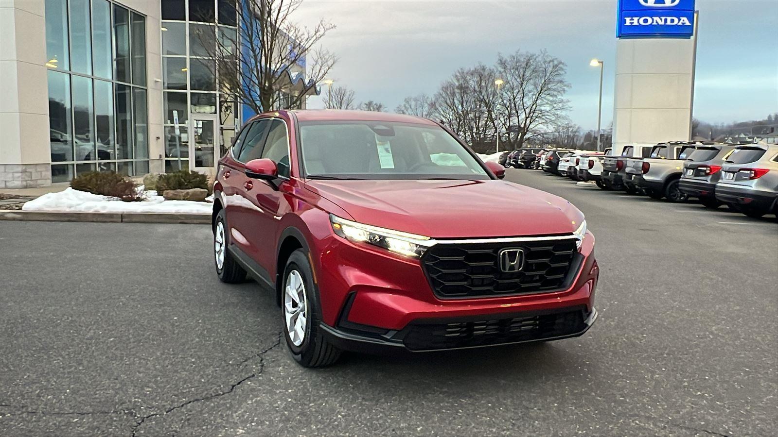 2026 Honda CR-V LX - 0