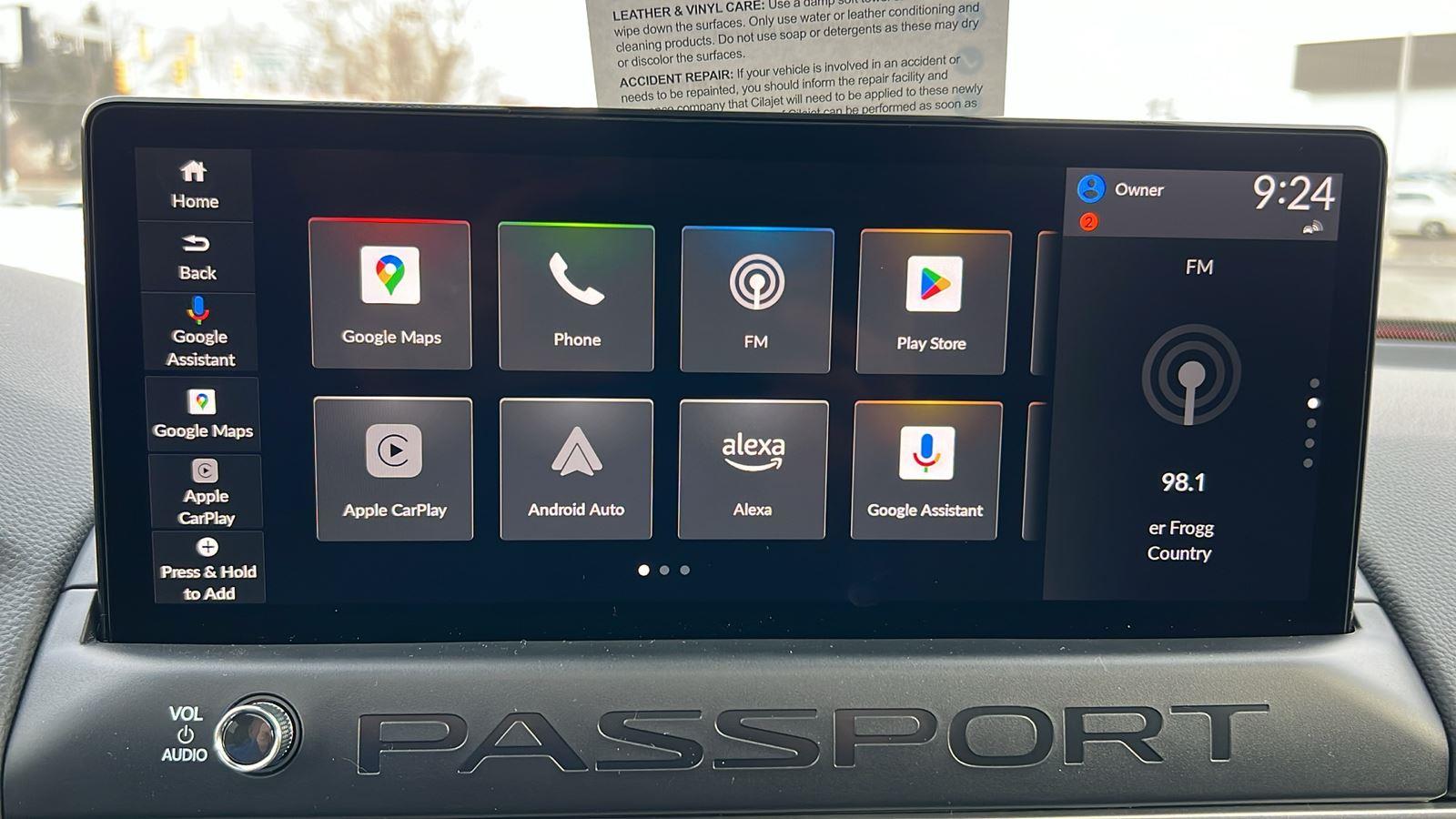 2026 Honda Passport TrailSport Elite at Honda North