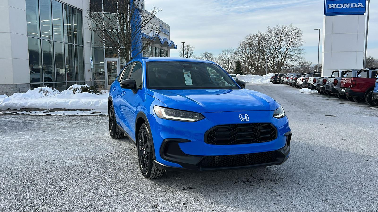 2026 Honda HR-V Sport at Altoona Honda
