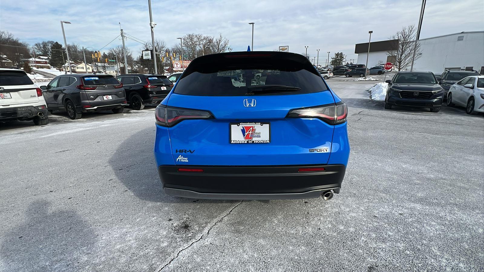 2026 Honda HR-V Sport at Altoona Honda