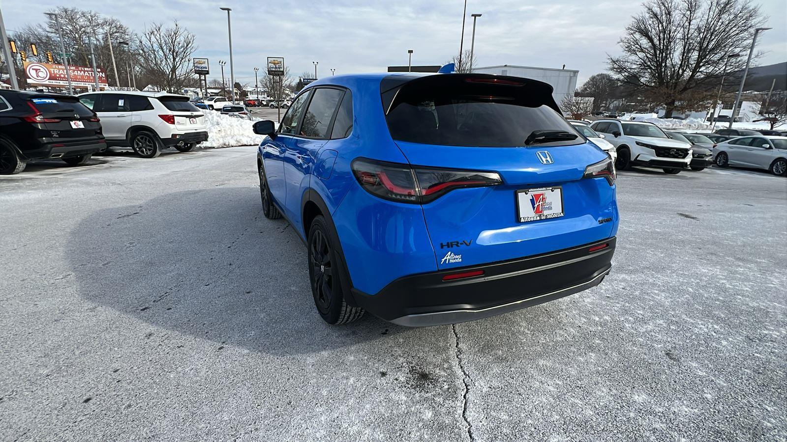 2026 Honda HR-V Sport at Altoona Honda