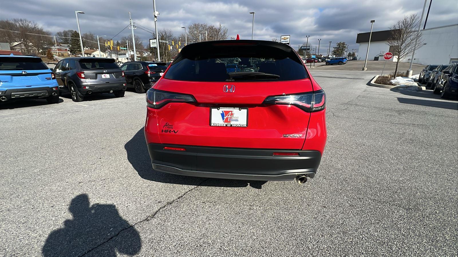 2026 Honda HR-V Sport - 4