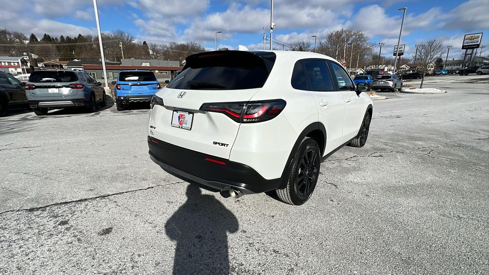 2026 Honda HR-V Sport at Altoona Honda