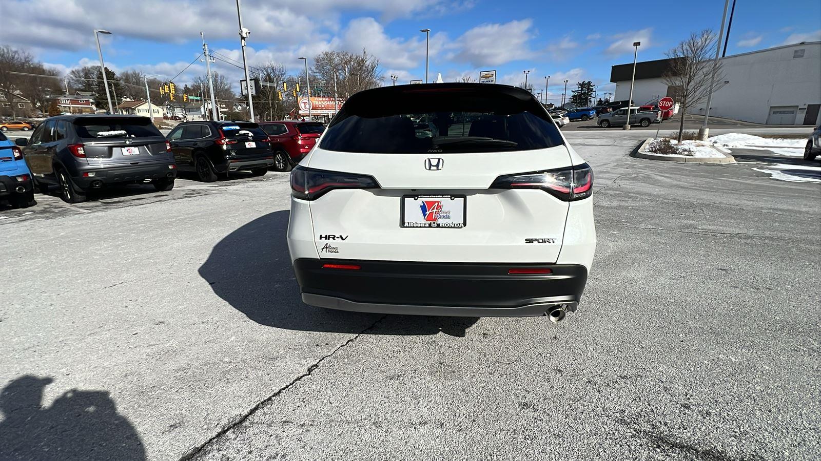 2026 Honda HR-V Sport at Altoona Honda