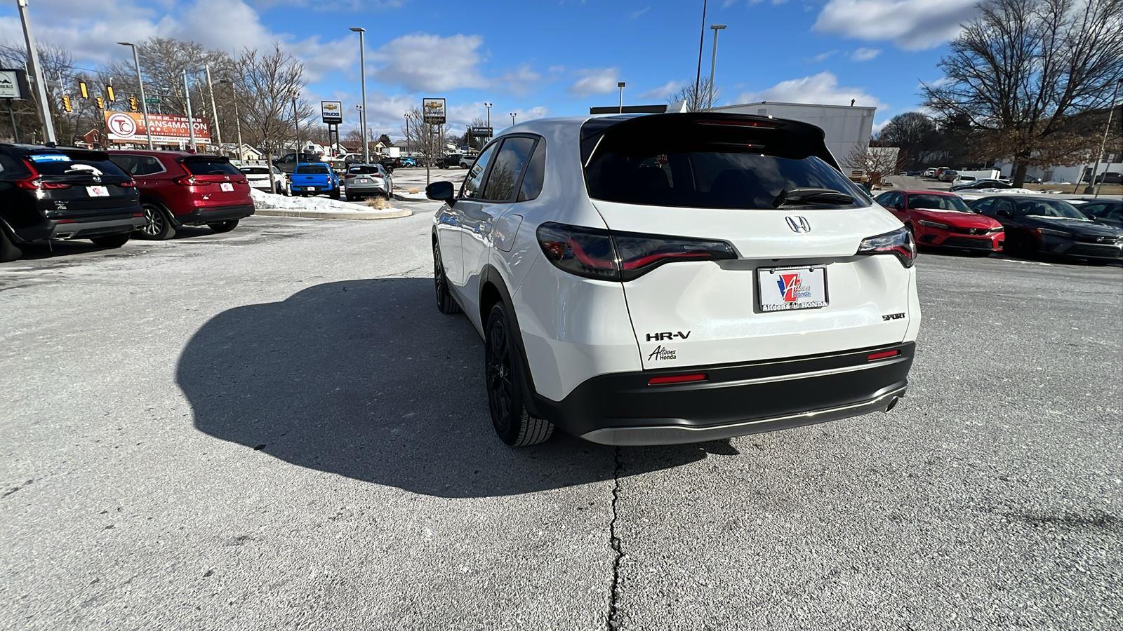 2026 Honda HR-V Sport at Altoona Honda