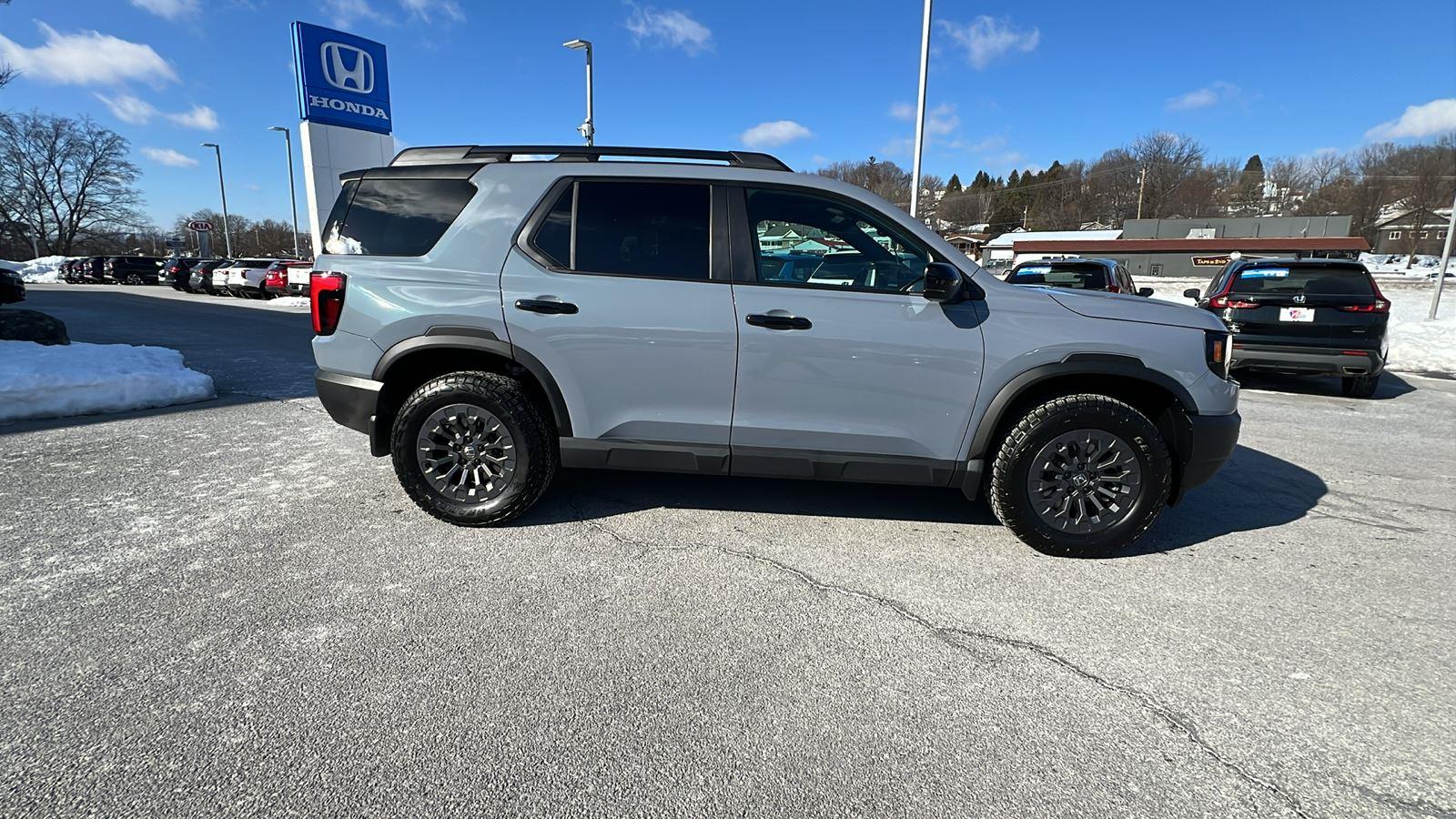 2026 Honda Passport TrailSport at Honda North