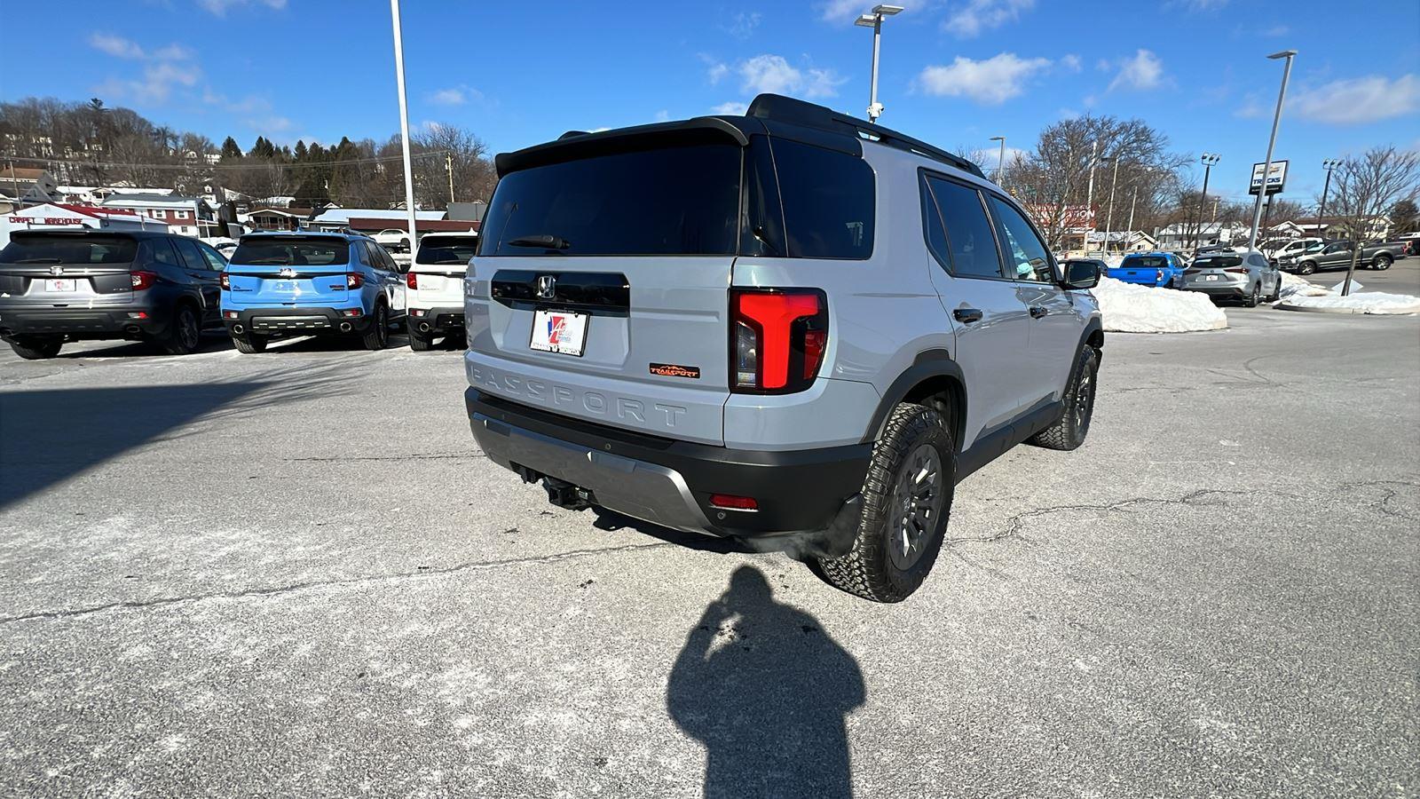 2026 Honda Passport TrailSport at Honda North