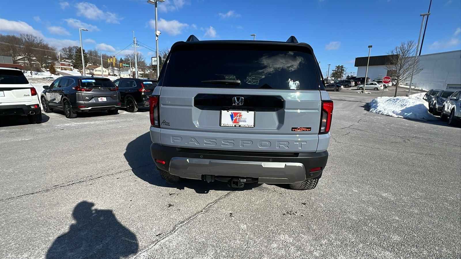 2026 Honda Passport TrailSport at Honda North