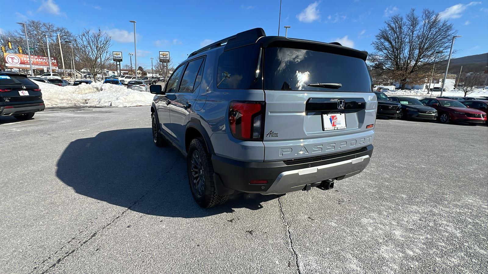 2026 Honda Passport TrailSport at Honda North