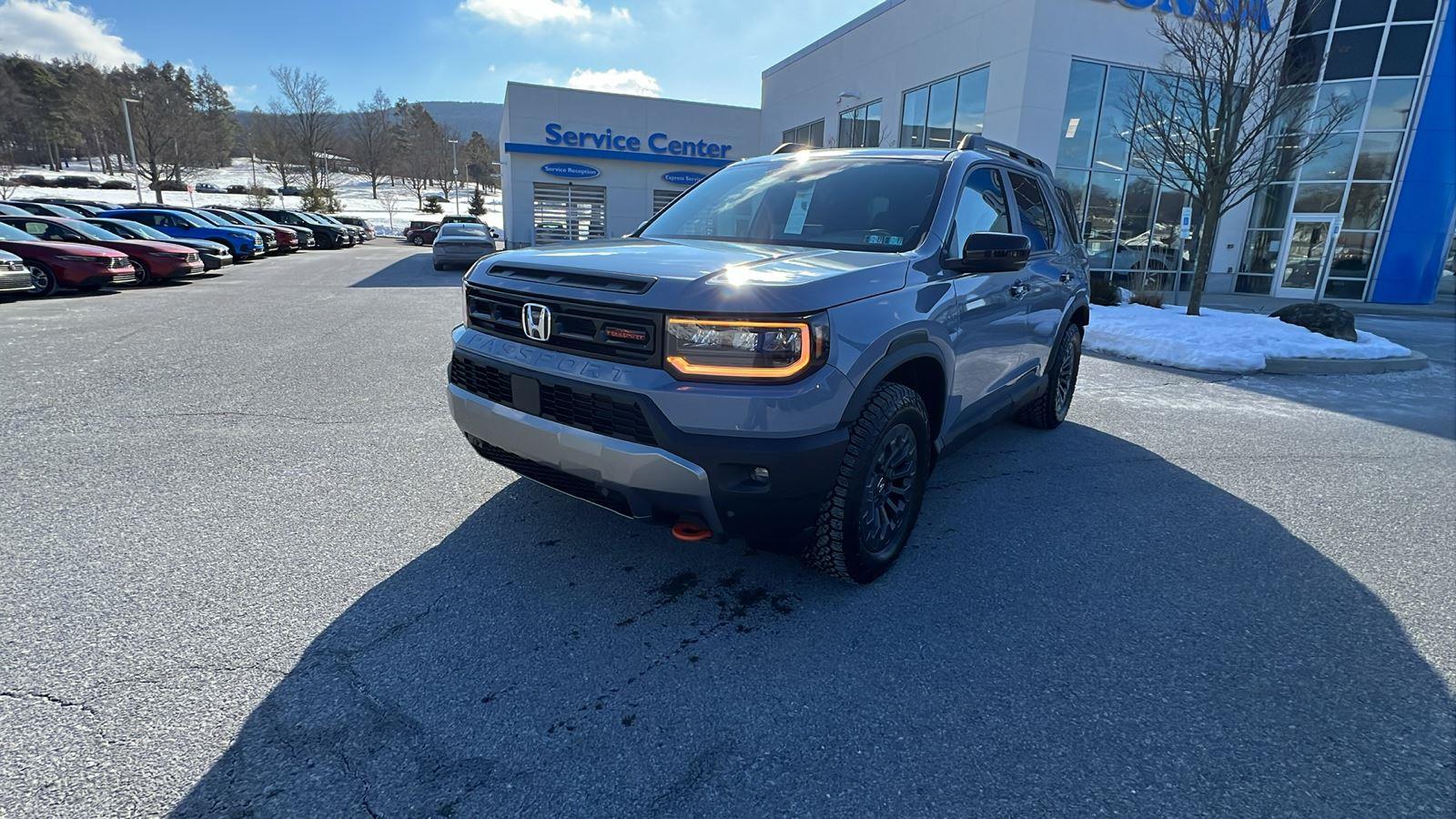 2026 Honda Passport TrailSport at Honda North
