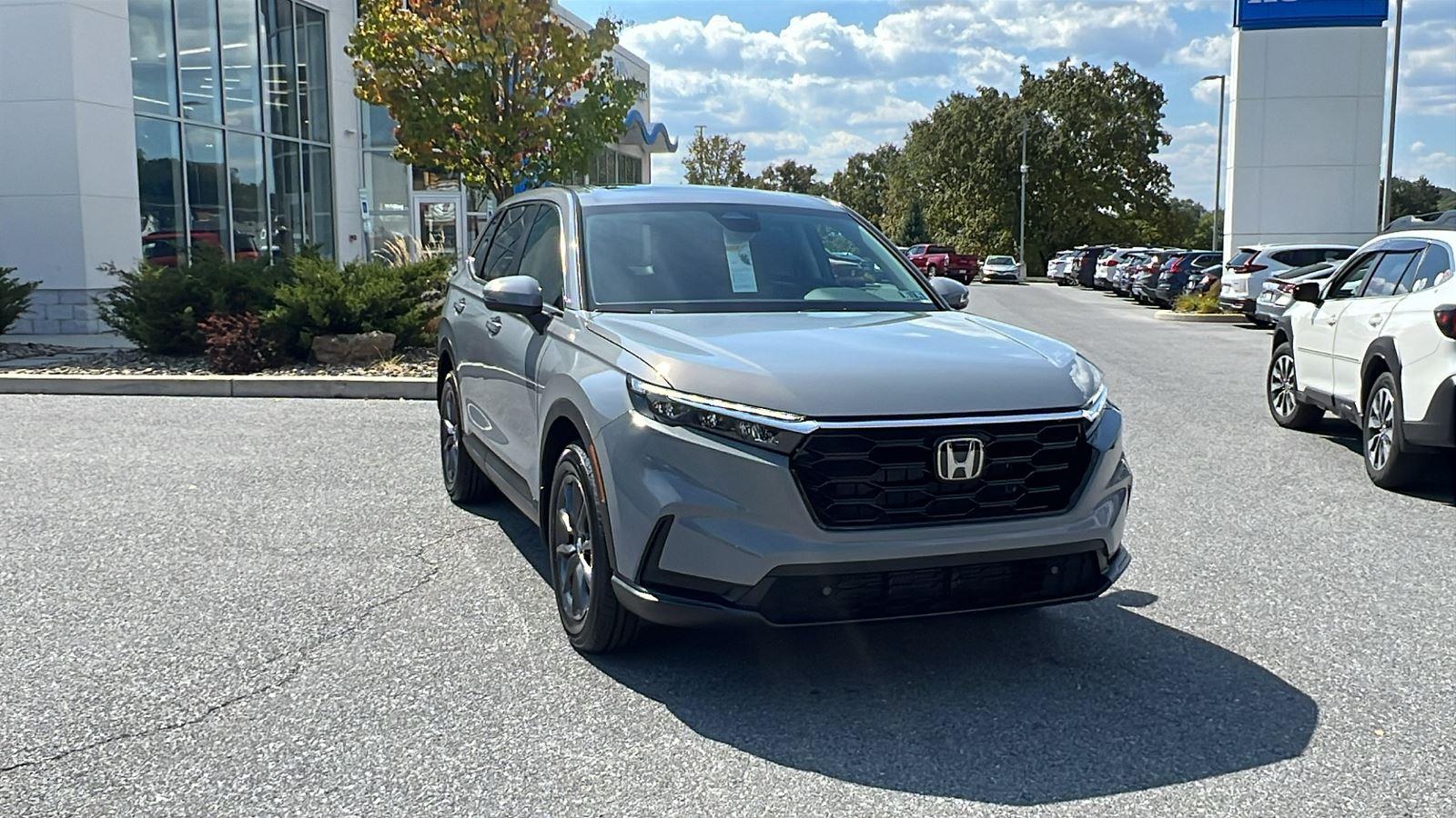 2026 Honda CR-V EX-L at Rick Weaver Chevrolet