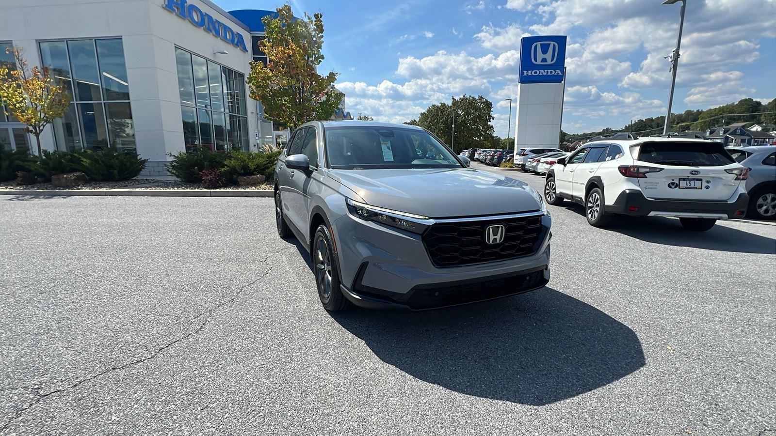 2026 Honda CR-V EX-L at Rick Weaver Chevrolet