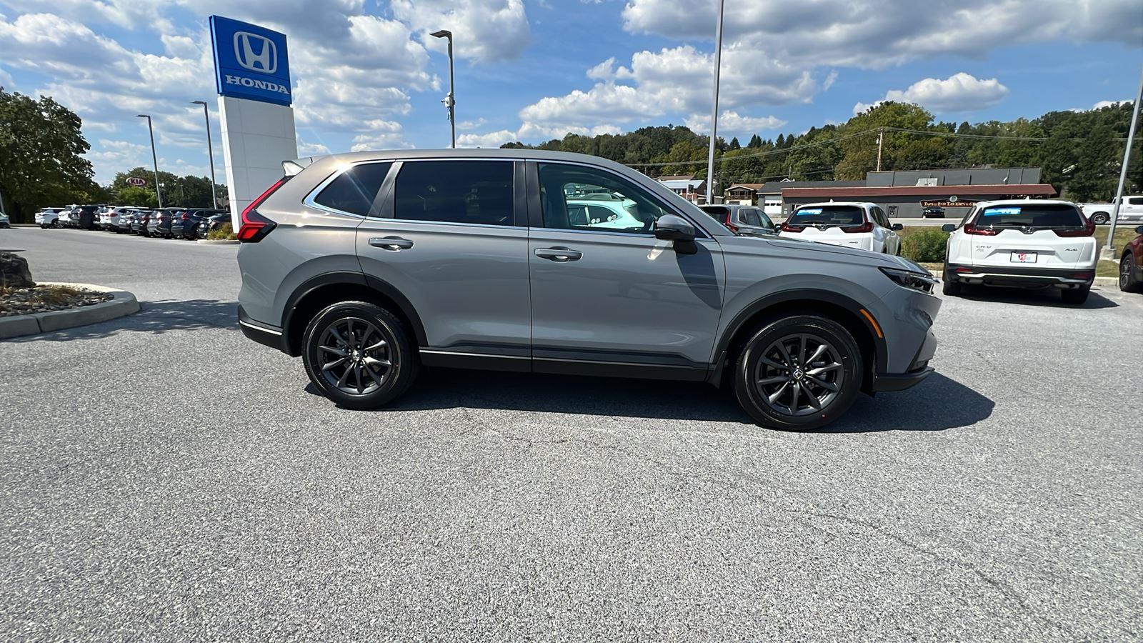 2026 Honda CR-V EX-L at Rick Weaver Chevrolet