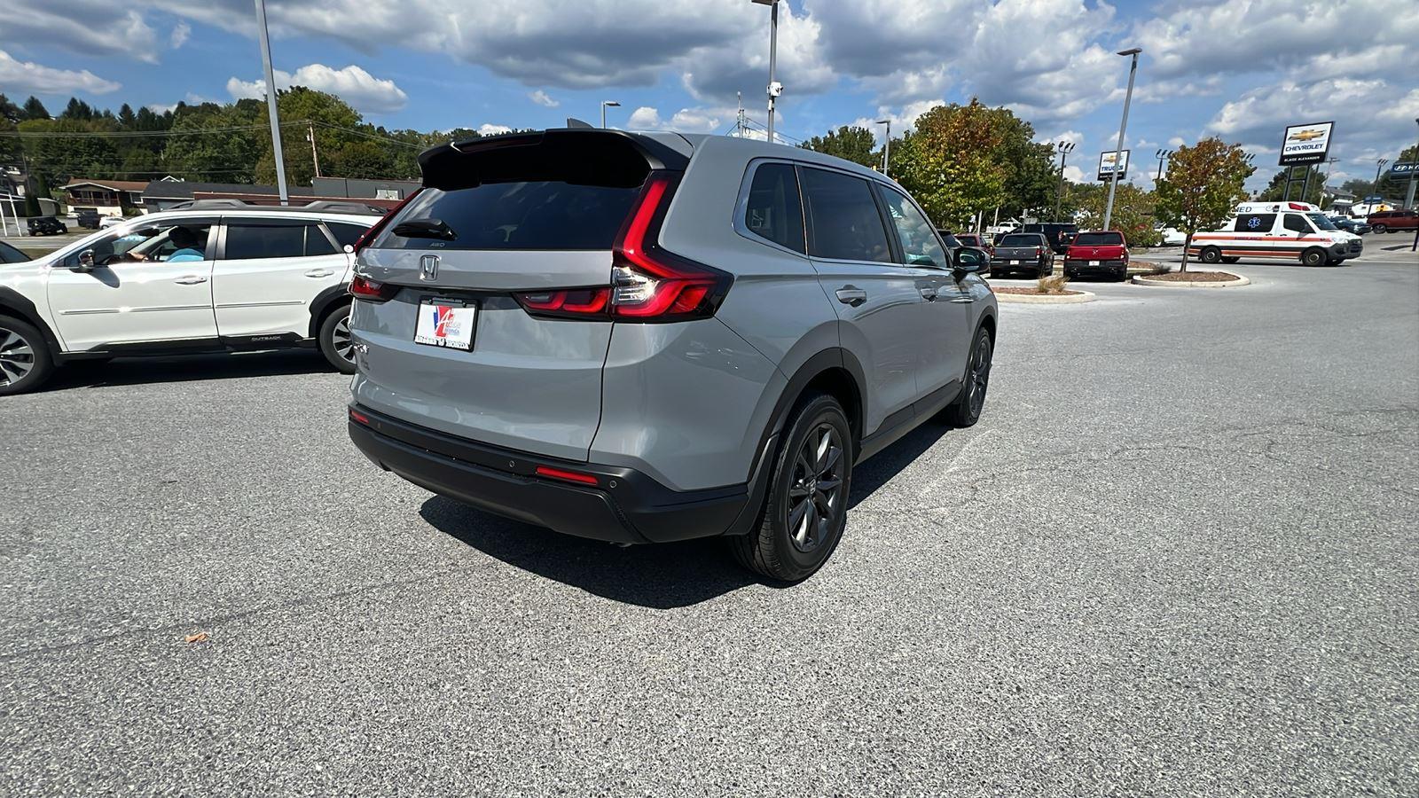 2026 Honda CR-V EX-L at Rick Weaver Chevrolet