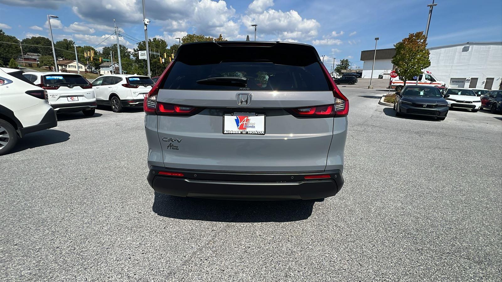 2026 Honda CR-V EX-L at Rick Weaver Chevrolet