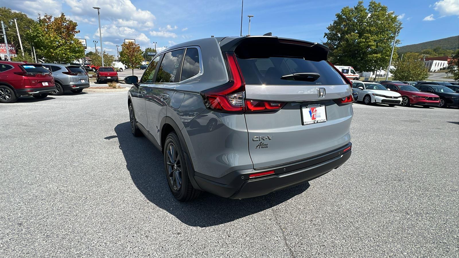 2026 Honda CR-V EX-L at Rick Weaver Chevrolet