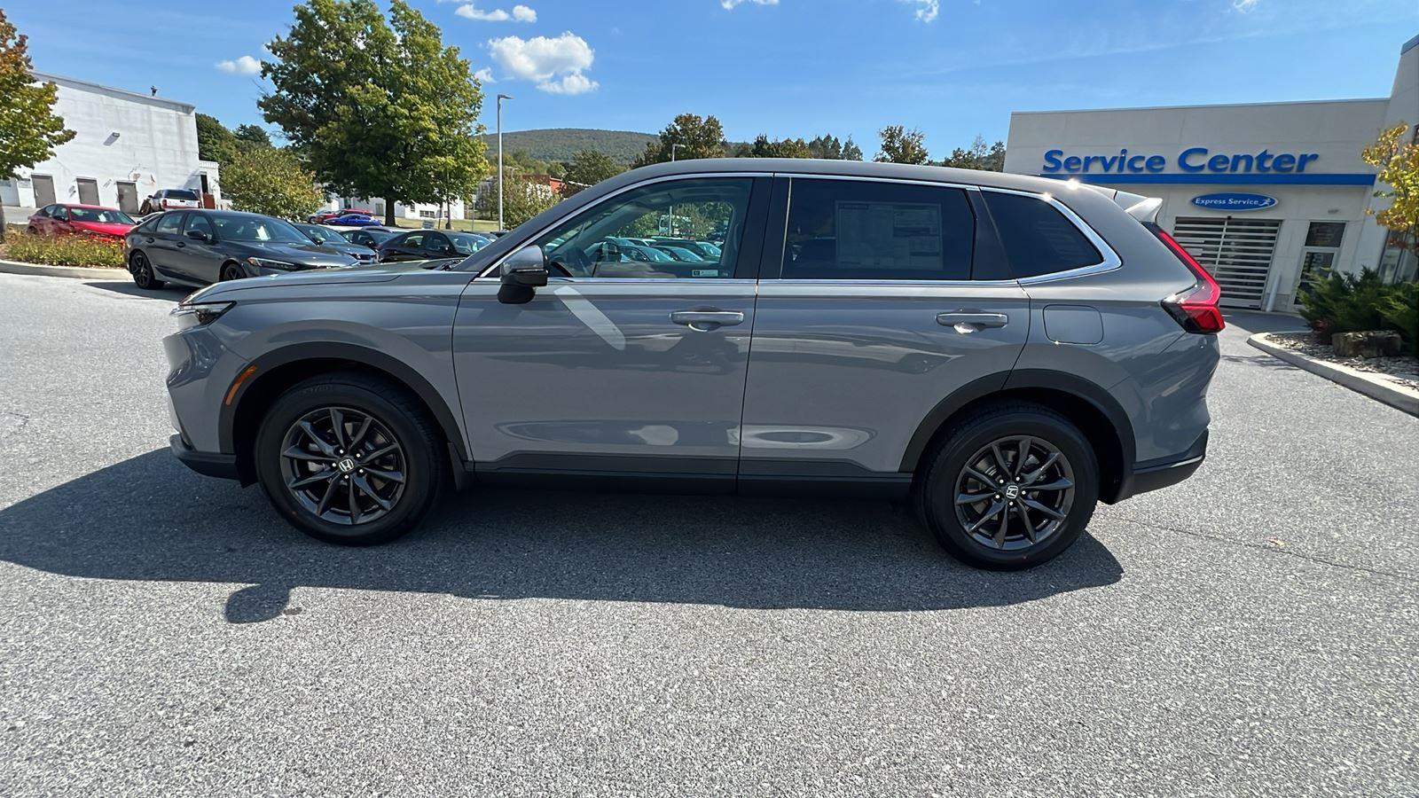 2026 Honda CR-V EX-L at Rick Weaver Chevrolet