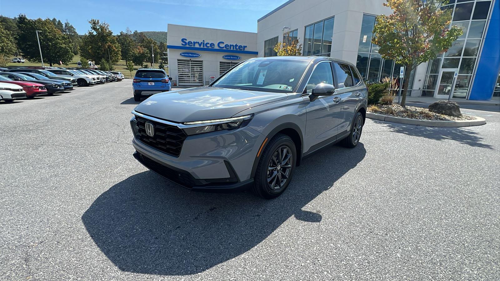 2026 Honda CR-V EX-L at Rick Weaver Chevrolet