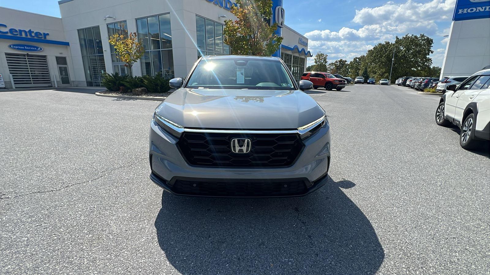 2026 Honda CR-V EX-L at Rick Weaver Chevrolet