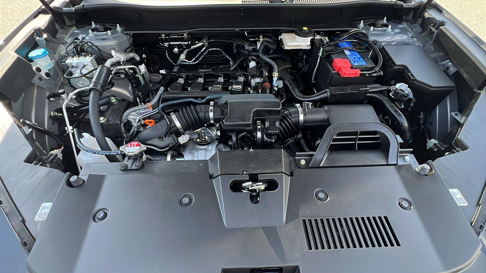 2026 Honda CR-V EX-L at Rick Weaver Chevrolet