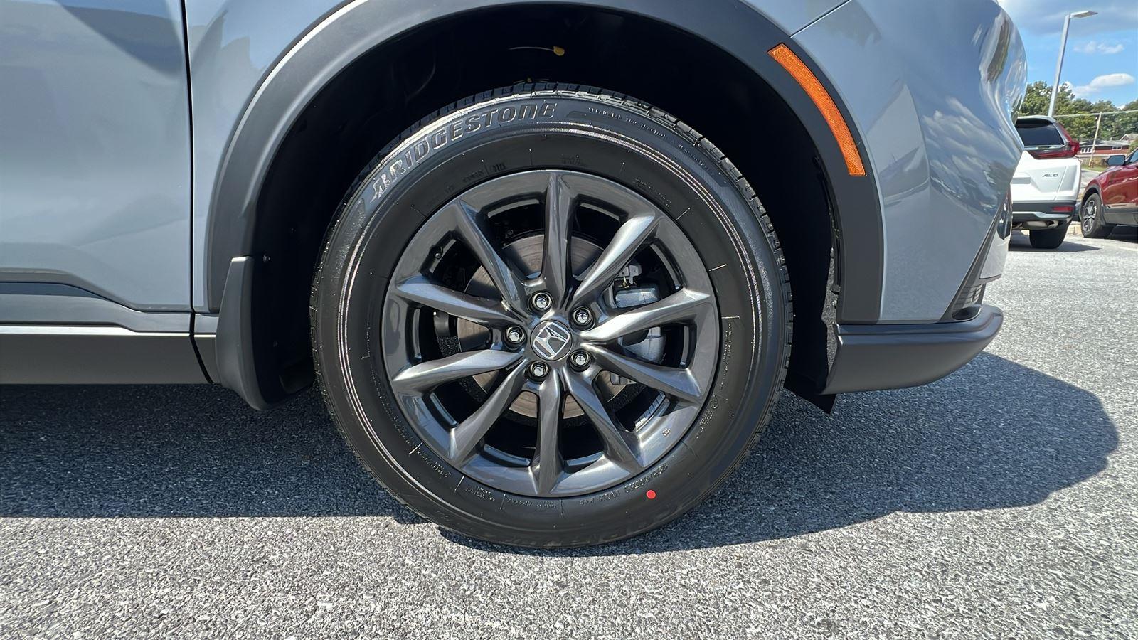 2026 Honda CR-V EX-L at Rick Weaver Chevrolet