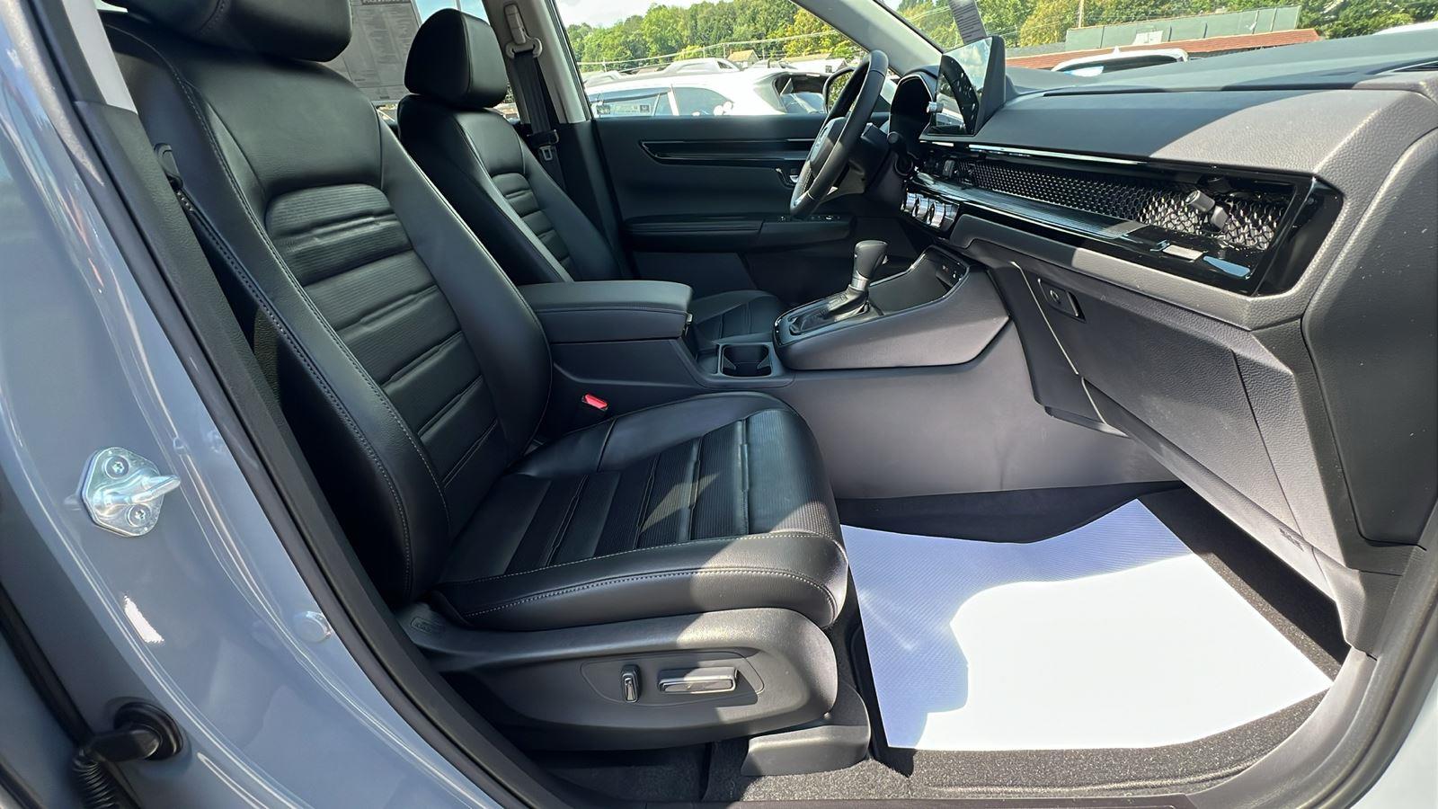 2026 Honda CR-V EX-L at Rick Weaver Chevrolet