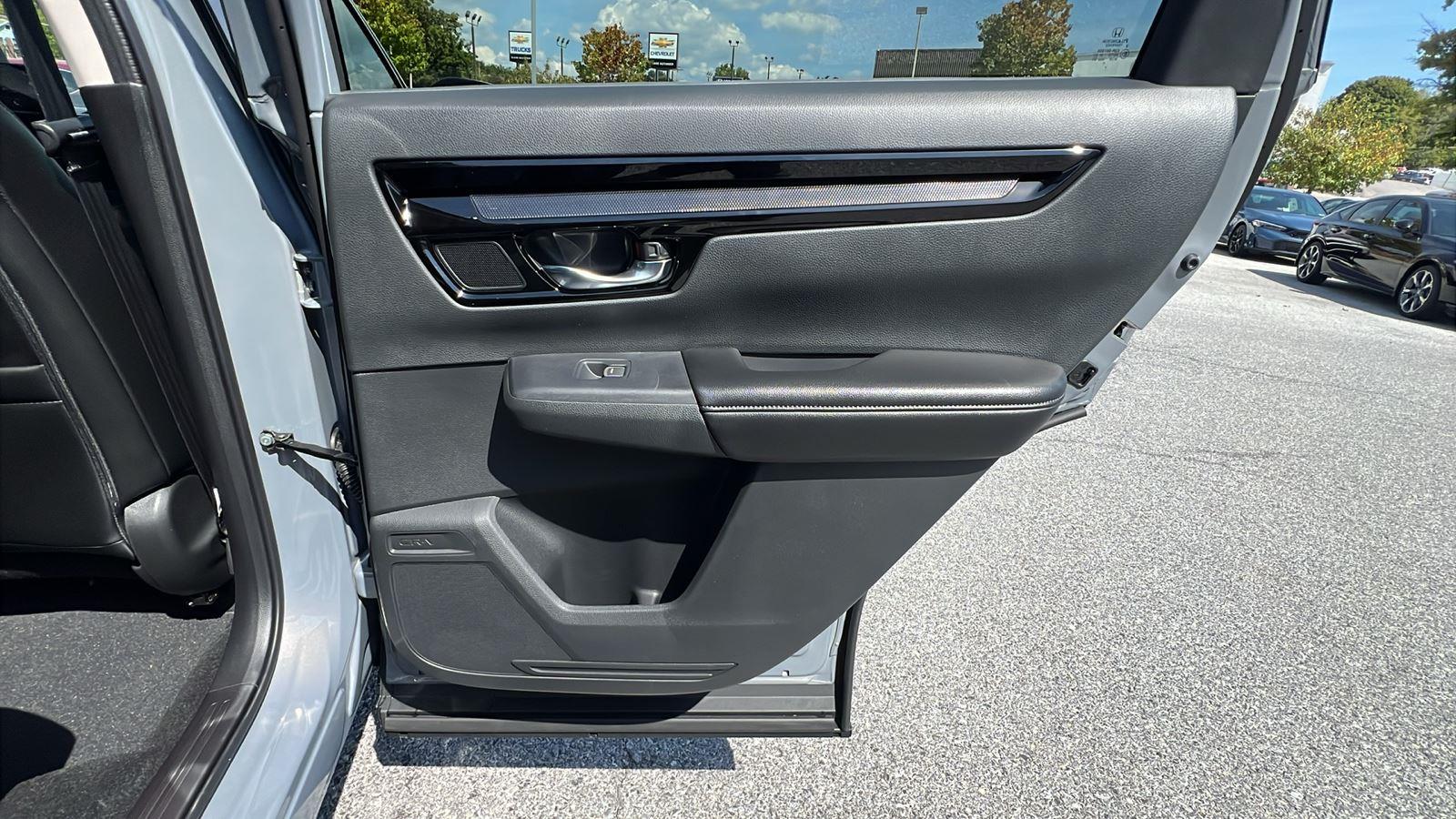 2026 Honda CR-V EX-L at Rick Weaver Chevrolet