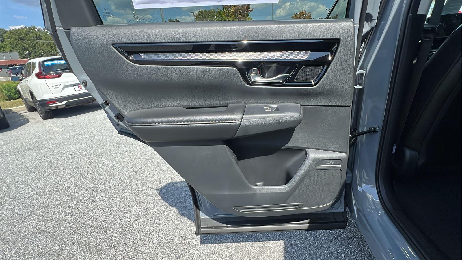 2026 Honda CR-V EX-L at Rick Weaver Chevrolet