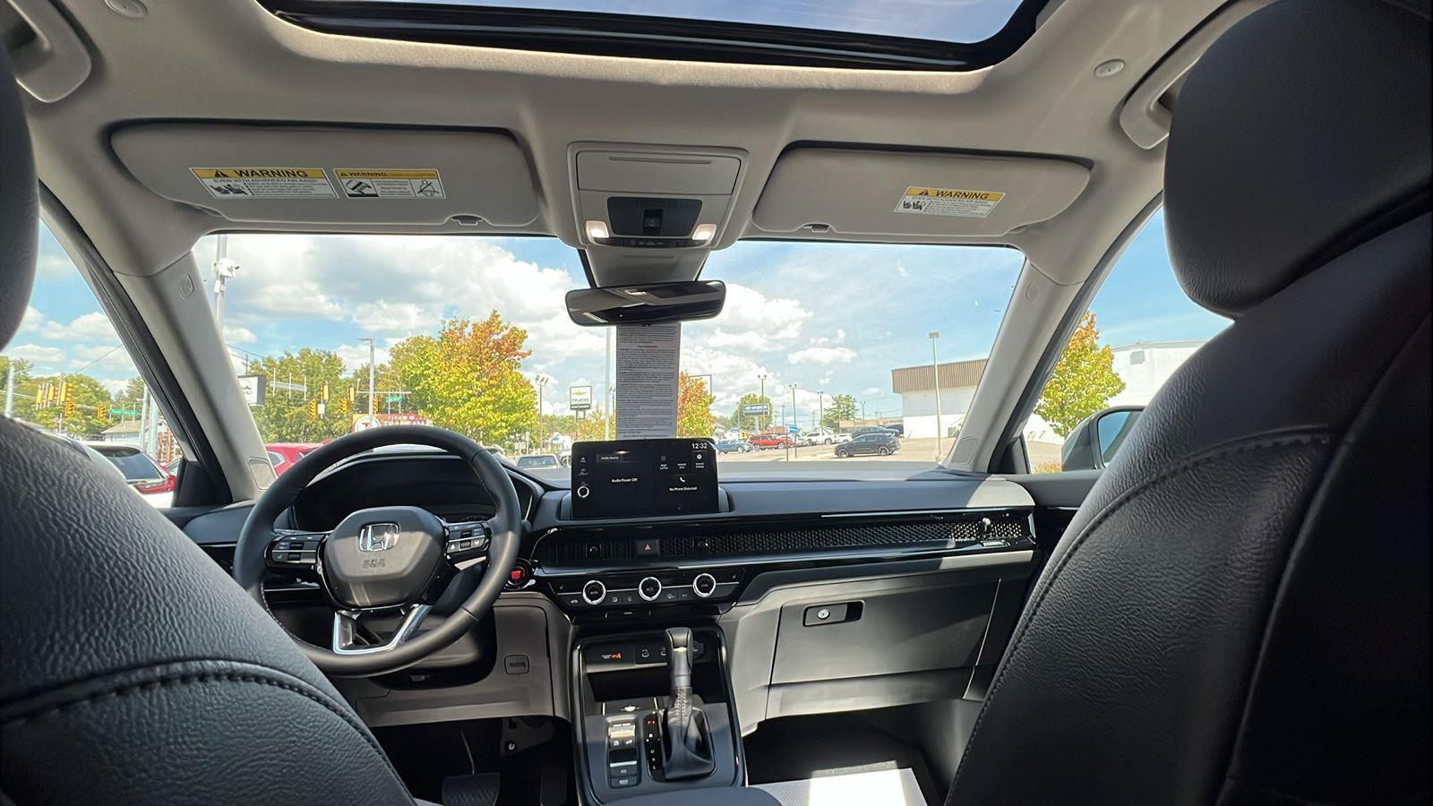 2026 Honda CR-V EX-L at Rick Weaver Chevrolet