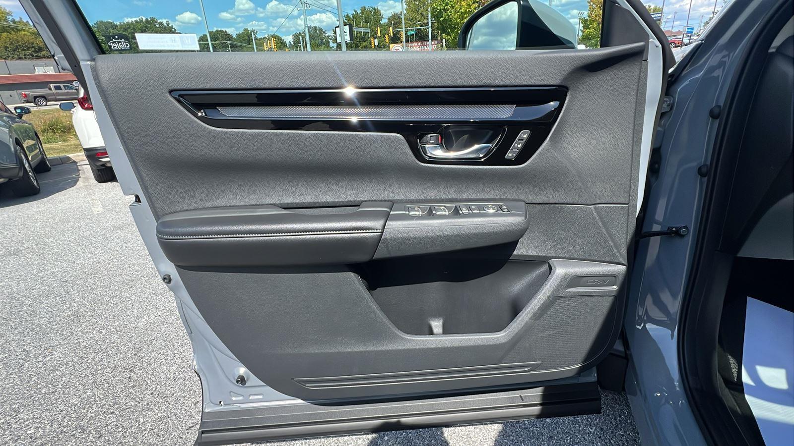 2026 Honda CR-V EX-L at Rick Weaver Chevrolet