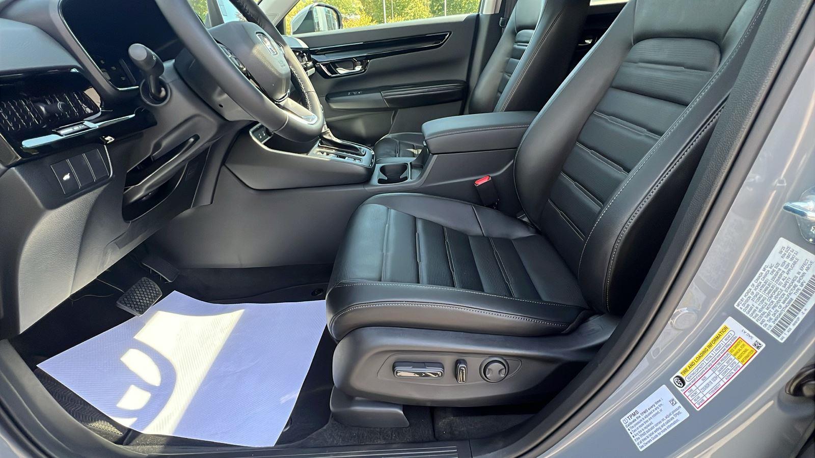2026 Honda CR-V EX-L at Rick Weaver Chevrolet