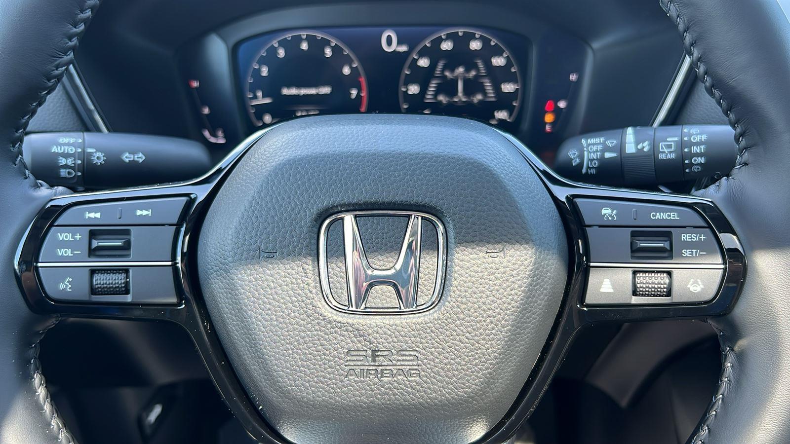 2026 Honda CR-V EX-L at Rick Weaver Chevrolet