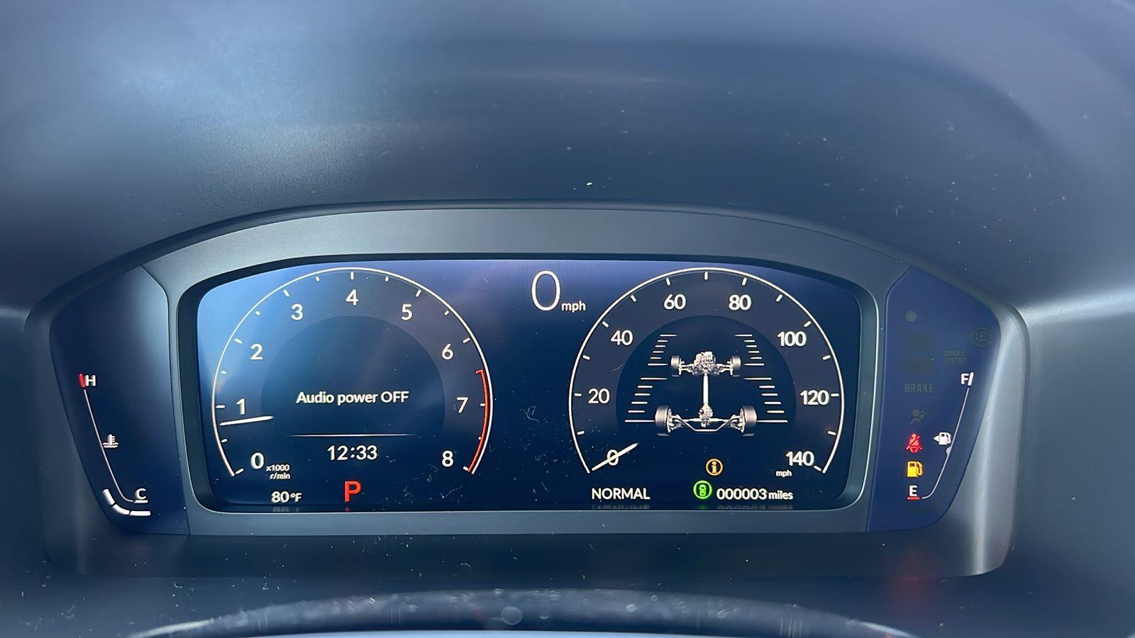 2026 Honda CR-V EX-L at Rick Weaver Chevrolet