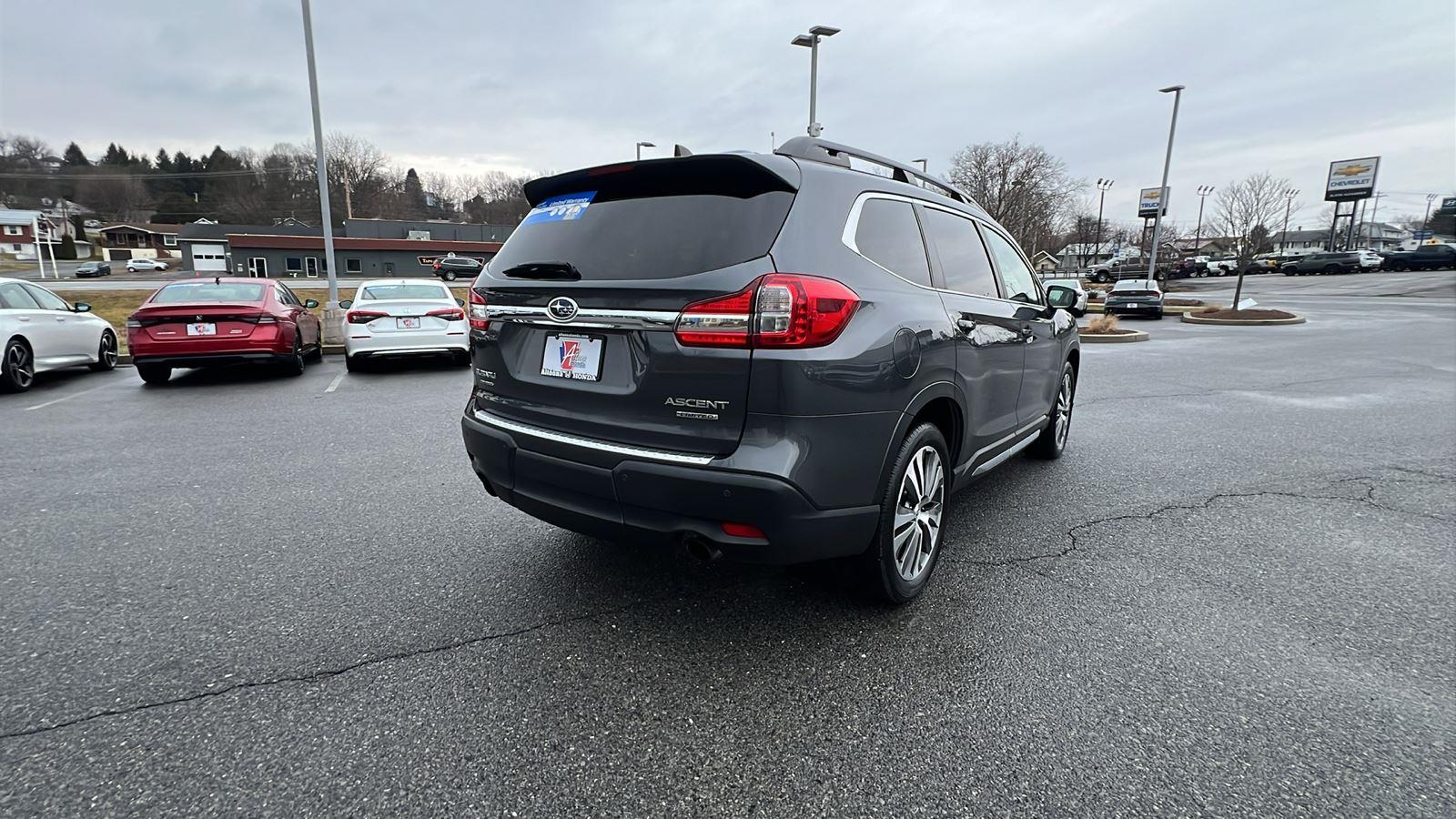 2021 Subaru Ascent Limited - 3