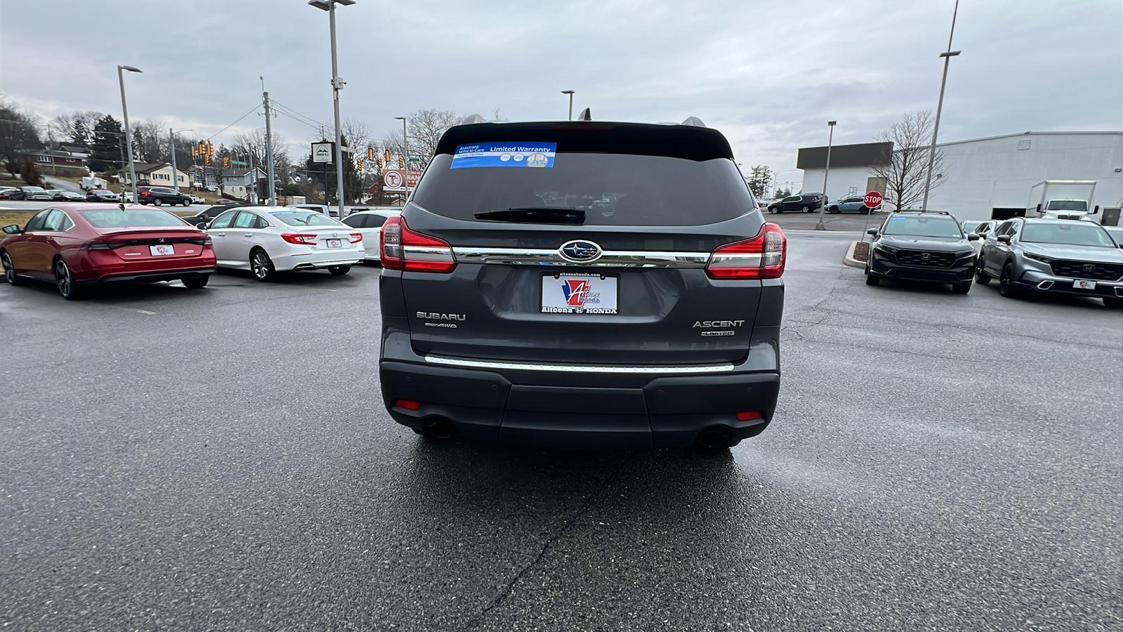 2021 Subaru Ascent Limited - 4