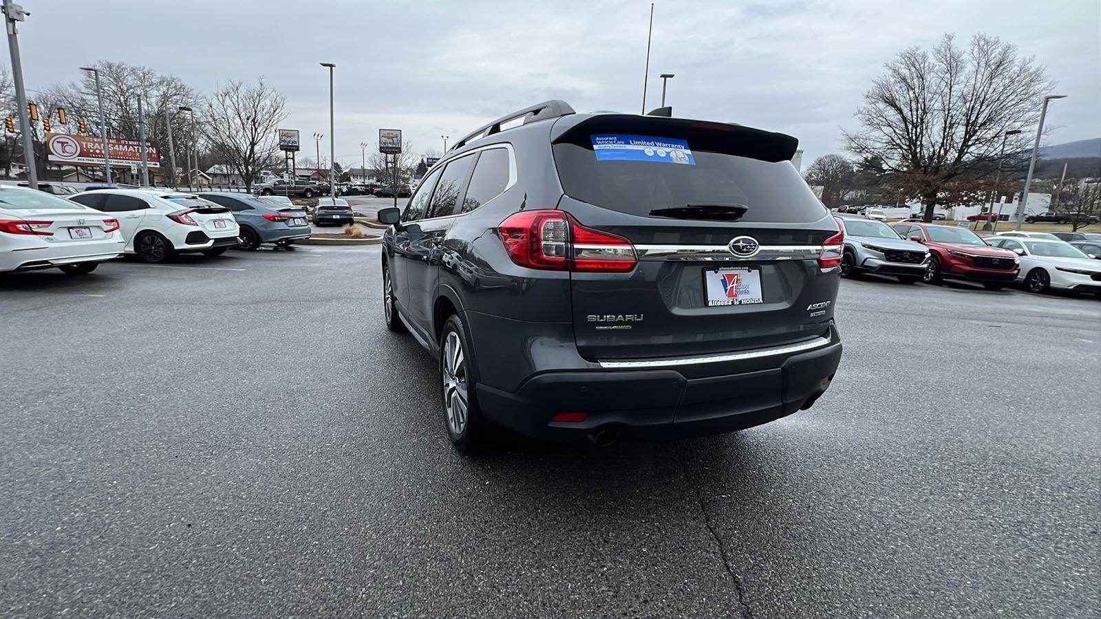2021 Subaru Ascent Limited - 5