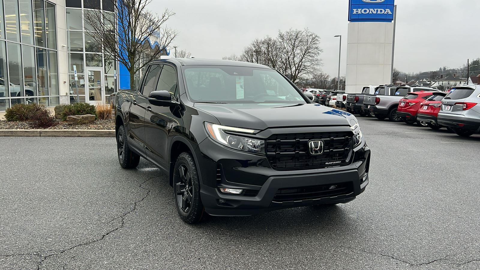 2026 Honda Ridgeline Black Edition at Altoona Honda