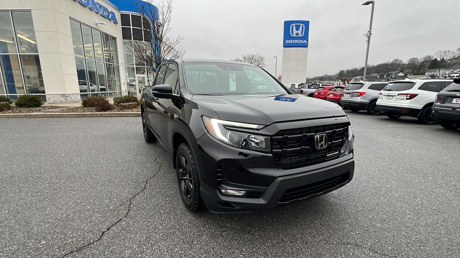 2026 Honda Ridgeline Black Edition at Altoona Honda