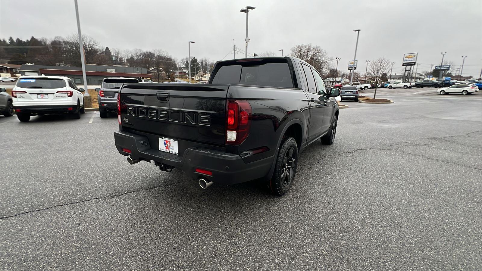 2026 Honda Ridgeline Black Edition at Altoona Honda