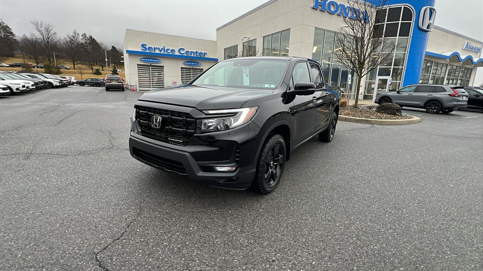 2026 Honda Ridgeline Black Edition at Altoona Honda