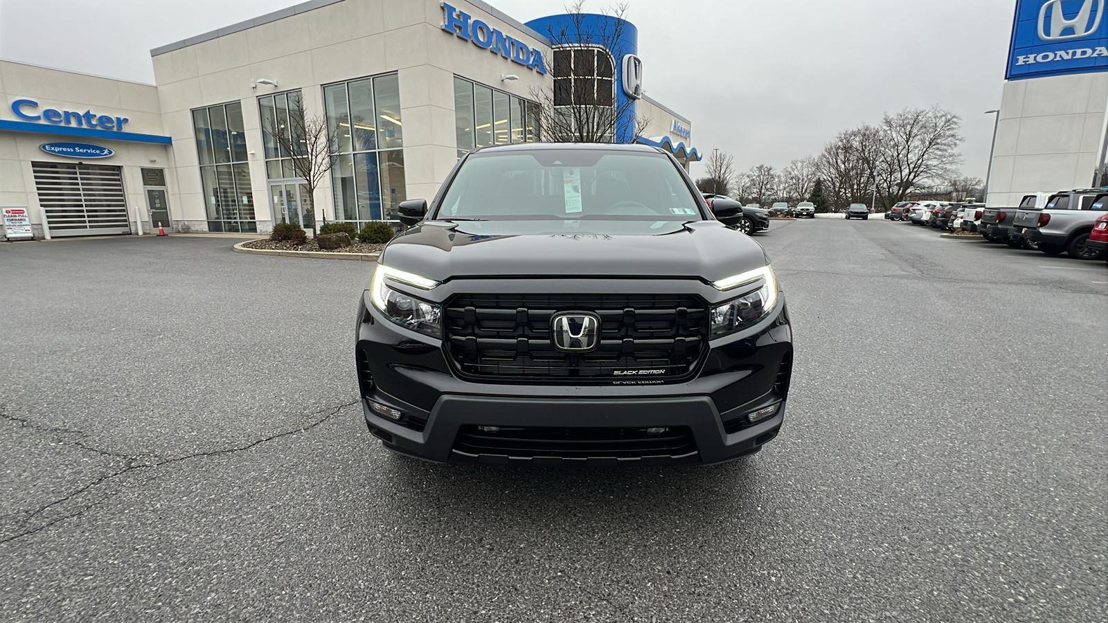 2026 Honda Ridgeline Black Edition at Altoona Honda
